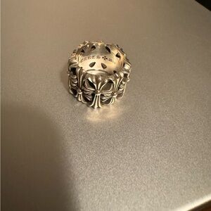Chrome Hearts Cementery Ring Size 8
